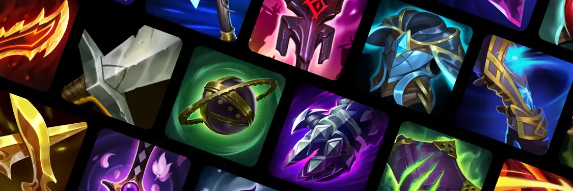 Guess League of Legends items